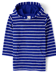 T-shirt à capuche rayé pour enfants - Swim