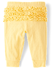 Lot de 2 leggings fleuris pour bébé fille - Homegrown by Gymboree