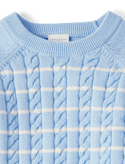 Baby Boys Striped Sweater 3-Piece Outfit Set - Homegrown by Gymboree