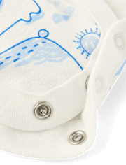 Lot de 3 bodies animaux pour bébé garçon - Homegrown by Gymboree
