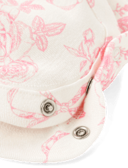 Lot de 3 bodies à fleurs pour bébé fille - Homegrown by Gymboree