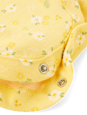 Baby Girls Floral Bodysuit 3-Pack - Homegrown by Gymboree