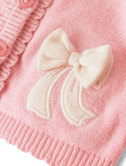 Cardigans brodés à boucles pour bébés filles - Homegrown by Gymboree