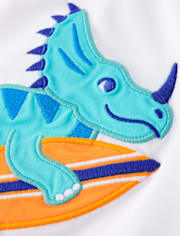 Boys Dino Rashguard - Swim