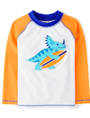 Boys Dino Rashguard - Swim