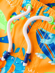 Maillot de bain dinosaure pour garçon - Swim