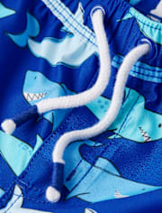 Boys Shark Swim Trunks - Swim