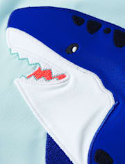 Boys Shark Rashguard - Swim
