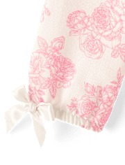 Girls Floral Nightgown - Gymmies