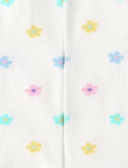Girls Easter Tights 2-Pack - Garden Party