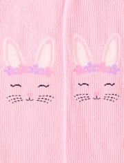 Girls Easter Tights 2-Pack - Garden Party