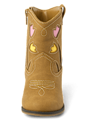 Girls Floral Cowgirl Boots - Garden Party