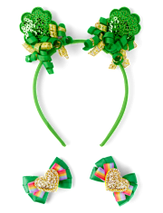 Ensemble de coiffure 3 pièces pour fille - Petit lutin