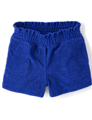 Girls Pull On Shorts - Little Essentials
