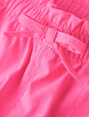 Girls Quick Dry Pull On Shorts - Little Essentials