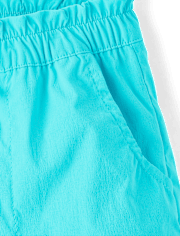 Girls Quick Dry Pull On Shorts - Little Essentials