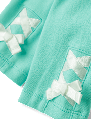 Leggings à lacets pour filles - Little Essentials