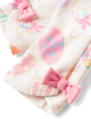 Girls Easter Egg Leggings - Garden Party