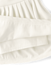 Girls Pleated Skort - Little Essentials