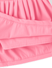 Girls Pleated Skort - Little Essentials