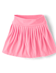 Girls Pleated Skort - Little Essentials
