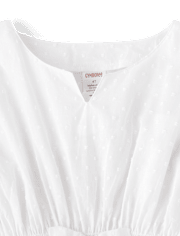 Girls Eyelet Cover-Up - Swim Shop