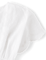 Girls Eyelet Cover-Up - Swim Shop