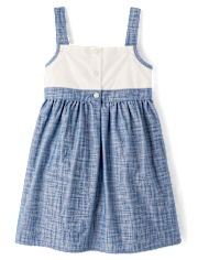 Girls Embroidered Bunny Jumper - Garden Party