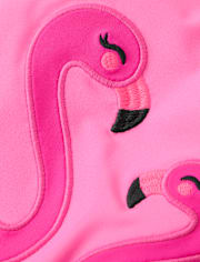 Girls Flamingo One Piece Swimsuit - Swim