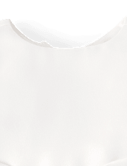 Robe en tulle à nœud pour fille - Occasions spéciales