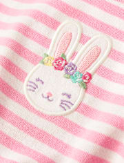 Girls Easter Egg Fit And Flare Dress - Garden Party