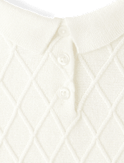 Pull Peter Pan Bow pour fille - Blue Belle