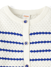 Gilet rayé pour fille - Little Essentials