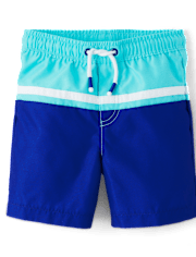 Maillot de bain colorblock pour garçon - Swim