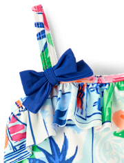 Maillot de bain une pièce Fille Vacation One Shoulder - Maillot de bain - Maillot de bain