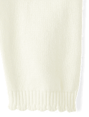 Baby Girls Embroidered Floral Sweater 3-Piece Set - Homegrown by Gymboree