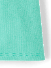Haut à œillets et volants pour fille - Little Essentials