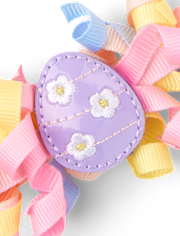 Ensemble de 3 pièces pour cheveux de lapin pour filles - Jardin enchanté