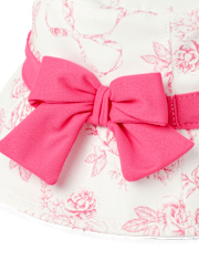 Chapeau cloche Fille Floral - Swim