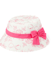 Chapeau cloche Fille Floral - Swim