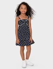 Girls Star Tiered Dress - American Cutie
