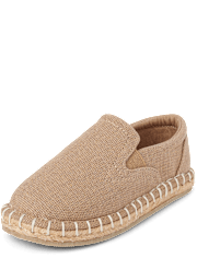 Boys Canvas Slip On Shoes - Little Essentials