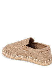 Boys Canvas Slip On Shoes - Little Essentials