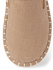 Boys Canvas Slip On Shoes - Little Essentials