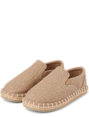 Boys Canvas Slip On Shoes - Little Essentials