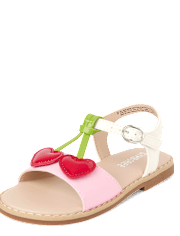 Girls Cherry Sandals - Sweet Summer