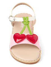 Girls Cherry Sandals - Sweet Summer