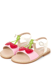 Girls Cherry Sandals - Sweet Summer