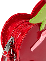 Girls Cherry Heart Bag - Sweet Summer