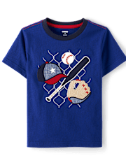 Haut de baseball brodé pour garçon – Sweet Summer